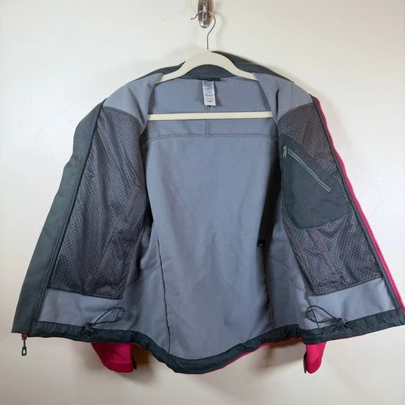 Patagonia Adze Softshell Jacket Sz Small Jeweled Berry Wind Block H2O Resistant - Picture 3 of 14